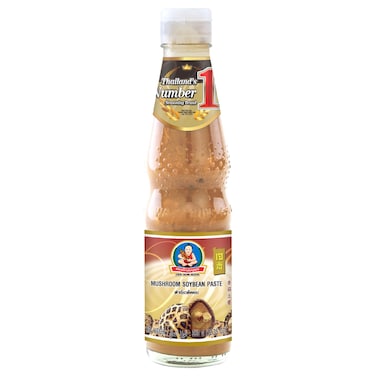 Dek Som Boon Mushroom Soybean Paste, 350g