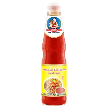Dek Som Boon Vegetarian Chili Sauce, 360g