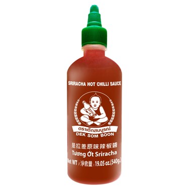 Dek Som Boon Sriracha Hot Chili Sauce, 540g