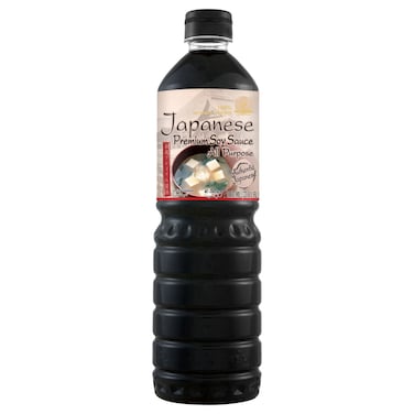 Dek Som Boon All Purpose Premium Japanese Soy Sauce, 1000ml