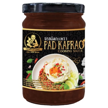 Dek Som Boon Pad Kaprao Cooking Sauce, 250g