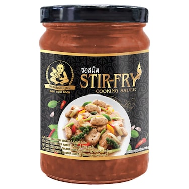 Dek Som Boon Stir Fry Cooking Sauce, 250g