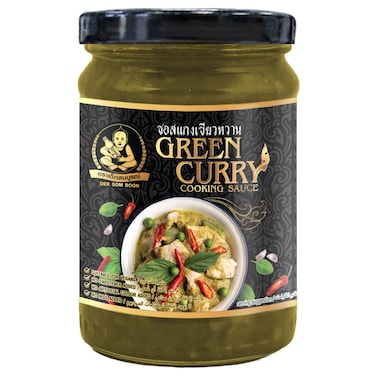 Dek Som Boon Green Curry Cooking Sauce, 250g