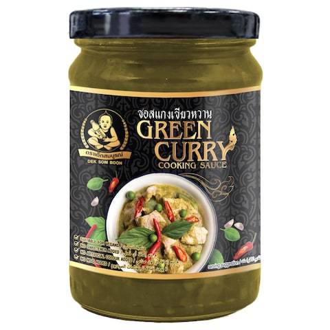 Dek Som Boon Green Curry Cooking Sauce, 250g