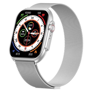 سيلايريس ألتيما ساعة ذكية 2 بلوتوث - فضي