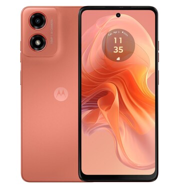 Motorola Moto G04s Dual SIM 4GB RAM 128GB 4G Sunrise Orange