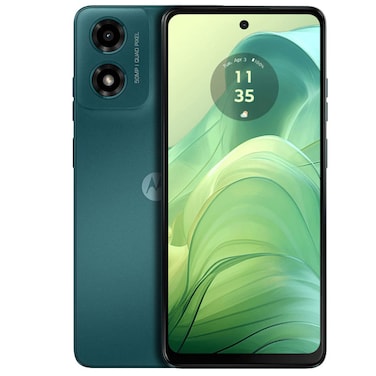 Motorola Moto G04s Dual SIM 4GB RAM 128GB 4G Sea Green
