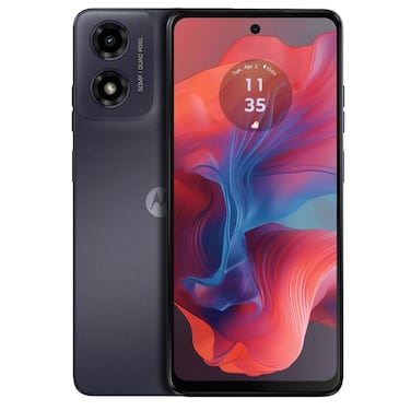 Motorola Moto G04s Dual SIM 4GB RAM 128GB 4G Concord Black