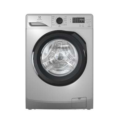 Electrolux Front Load Washer EWF8241SB5, 8 kg, SteamCare Technology, 1200 rpm, 1850 W, Metal &amp; Plastic, Silver