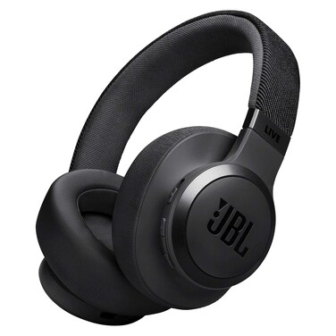 JBL Live 770NC Truly Wireless Bluetooth Over-Ear Headphones Sandstone