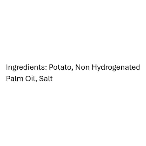 Carrefour Salt Potato Chips, 23g Pack of 12