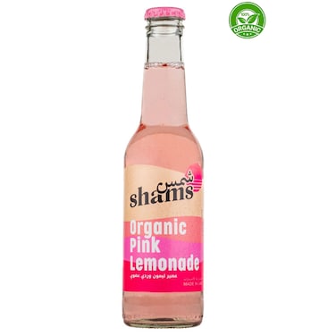 شمس ليمون وردي عضوي 275 ملل