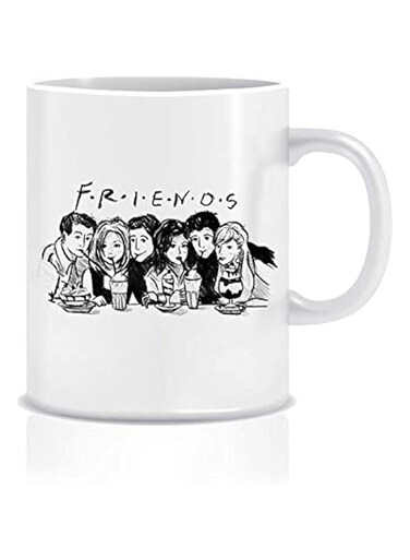 Friends theme Mug -White