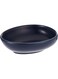 Shallow 12Cm Snack Dish -Matt Dark Blue (CHP-639-BLU)
