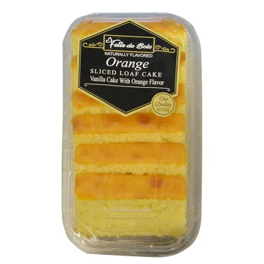 شريحة كيك البرتقال حزمة