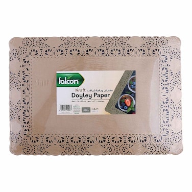 فالكون كرافت ورق دويلي المستطيل مقاس 36 × 20 سم 100 قطعة