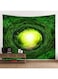 bpa Wall Tapestry Tree hole background quality mandala indian tapestry wall hanging bohemian yoga mat beach throwing carpet Perfect Decorations- Army Green_150x100cm