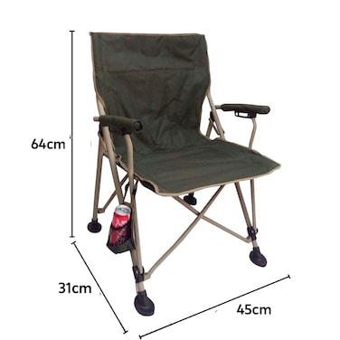 Camping Chair for Kids 45x31x64cm