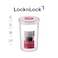LocknLock Twist Round Container 1.3L &ndash; BPA-Free, Airtight, Leakproof, Freezer &amp; Dishwasher Safe
