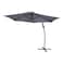 Offset Umbrella Grey 3m
