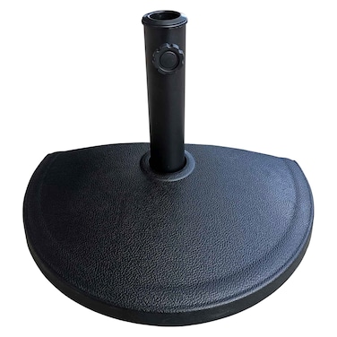 Half Resin Umbrella Base 9kg