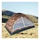 Camping Outdoor Camping Tent Camouflage 6 Persons 260x210x140cm