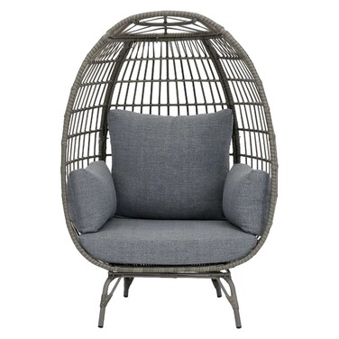 Wicker Egg Shape Chair 102x90x152cm