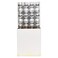 Carrefour Shiny Matt Decorative Ball Silver 6cm 10 PCS