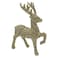 Carrefour Sequin Stand Deer 20cm