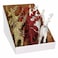Carrefour Sequin Stand Deer 20cm