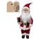 Carrefour Standing Decorated Red Cloth Santa 45cm