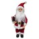Carrefour Standing Decorated Red Cloth Santa 45cm