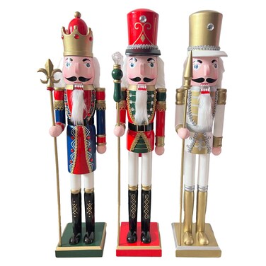 Carrefour Wooden Nutcracker 55cm