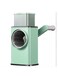 Vegetable Grater Fruit Vegetable Slicer Easy Clean 4 in 1 Adjustable Handheld Vegetable Slicer Spiral Drum Slicer Assorted