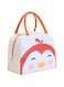 KASTWAVE Kids Lunch Box Insulated Soft Bag, Waterproof Lunch Bag for Adults, Cartoon Colors Cooler Bag, Portable Tote for Food Storage, Insulated Lunch Bag for Women, Men, Work, School, Picnic