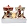 Musical Christmas Carousel Assorted 10x18cm 