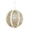 Carrefour Decorative Ball with Rope Assorted 8cm