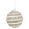 Carrefour Decorative Ball with Rope Assorted 8cm