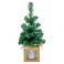 Carrefour Wooden Artificial Tabletop Tree Nature Nenne 40cm