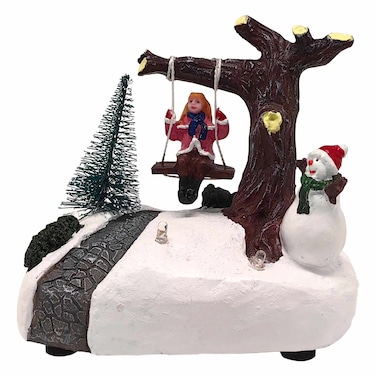 Carrefour Resin LED Park 11x6x12cm