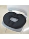 Orthopedic Donut Pillow, Hemorrhoid Tailbone Pad, Sacral Chair Pillow, Relieving Postpartum Sciatic Nerve Problems During Pregnancy Pain (Velvet Black)