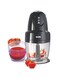 Glen 4043 Plus Mini Vegetable Chopper (Black) Multi Function 250-Watt 0.4-Litre