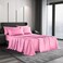 CRAFT&Acirc;&reg; Hotel Quality 6-Piece Stripe Bed Sheet Set - Pink, Queen