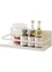 Yamazaki Home Storage Caddy Magnetic Steel   Spice Rack, One Size, White