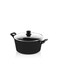 USA Casserole with Lid 24cm - Cast&acirc;&euro;&lsquo;Aluminium Non&acirc;&euro;&lsquo;Stick Cookware &acirc;&euro;&ldquo; Lightweight for Effortless Cooking, Scratch&acirc;&euro;&lsquo;Resistant QuanTanium Coating for Healthy Cooking, Oven Safe