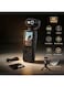 4 Pro 4K Ultra HD Handheld Gimbal Camera with WiFi &amp; Bluetooth for Vlogging