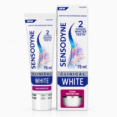 Sensodyne Clinical White Stain Protector, 75ml