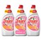 فروش سائل غسيل الصحون برائحة الورد 600 ملل - حزمة من 3
