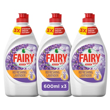 Fairy Diswashing Refreshing Lavender Pack of 3