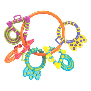 بلايغرو عضاضة منعشة للتسنين على شكل حلقات PG4088593 ـ 3 أشهر فما فوق